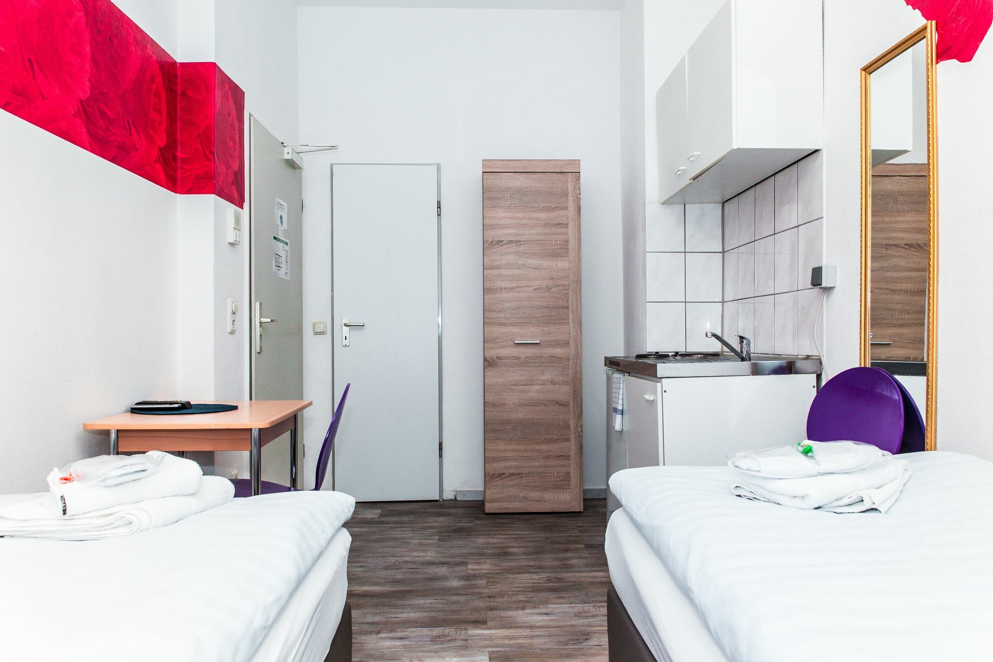 City Pension Storch II Кёльн Экстерьер фото