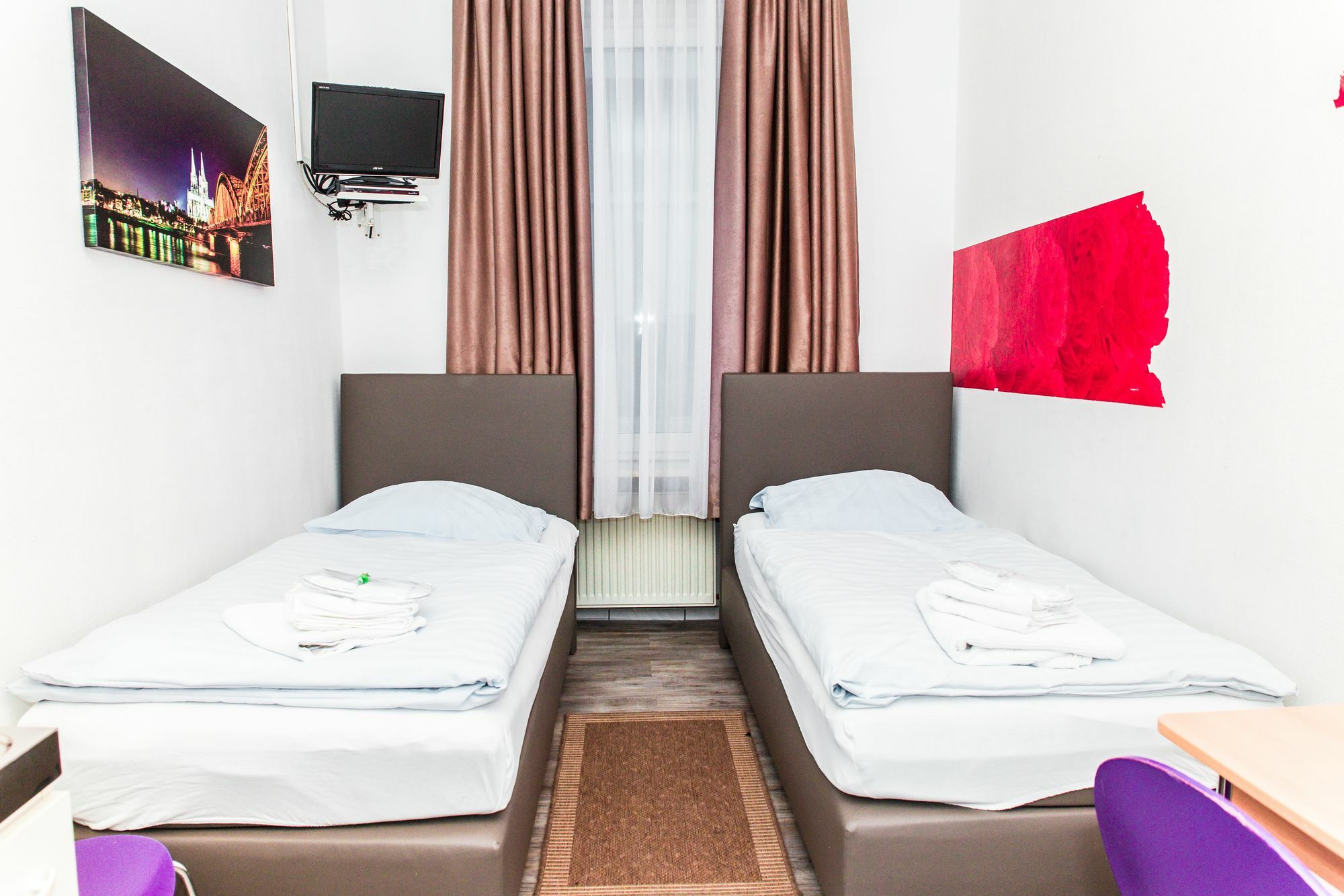 City Pension Storch II Кёльн Экстерьер фото