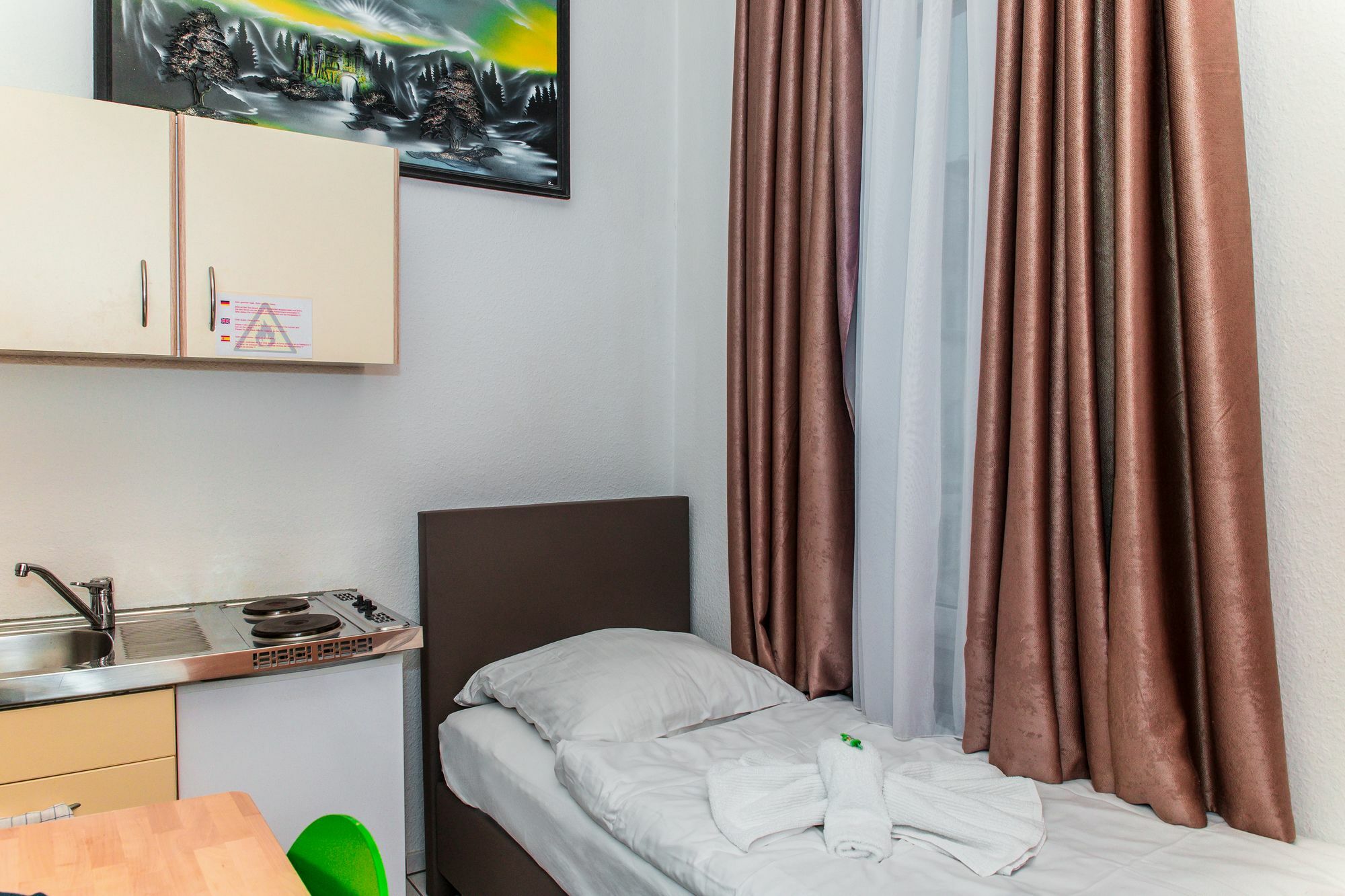 City Pension Storch II Кёльн Экстерьер фото