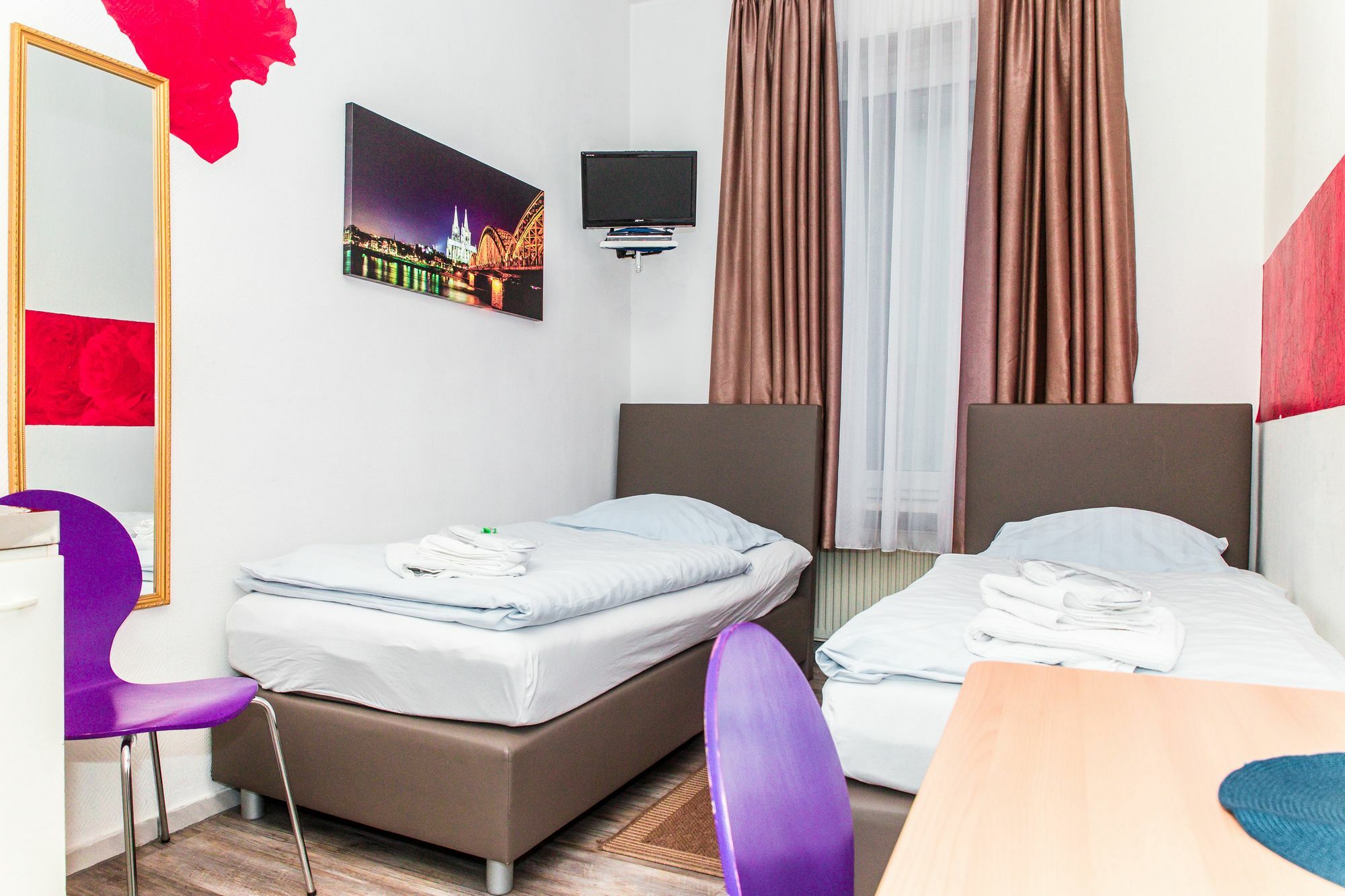 City Pension Storch II Кёльн Экстерьер фото